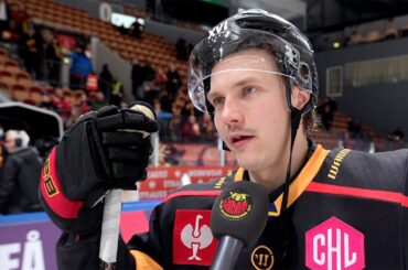 Oskari Laaksonen | "Känns bra att nå finalen"