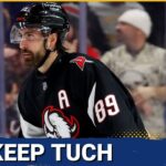 The Buffalo Sabres CANNOT trade away Alex Tuch at the NHL trade deadline