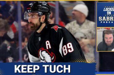 The Buffalo Sabres CANNOT trade away Alex Tuch at the NHL trade deadline