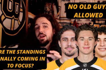 LQR Bruins game 55 PHI @ BOS: The Fraser Minten Episode