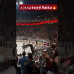 Raška na 6:2 🔥 Sparta slaví! | HC Sparta – HC Olomouc 6:3  #sparta #hockey  #icehockey