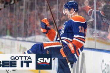 Gotta See It: Oilers Complete Three-Goal Comeback In OT vs. Sharks
