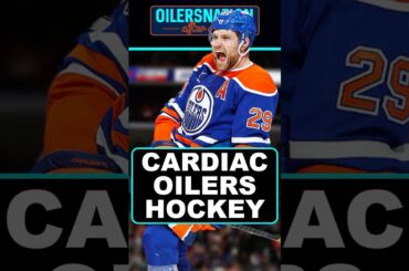 There Is NO Simple Hockey with the Cardiac Oilers 😵