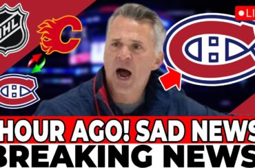 This was unexpected! Canadiens confirm trade rumors with the Flames? MONTREAL CANADIENS NEWS