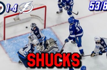 Jets Game Reaction 2025-26 53/82 WPG-1 TBL-4 Loss --Darn It--