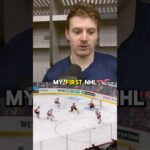 Brennan Othmann on his first NHL goal 👀 #NYR #newyorkrangers #nyrangers #shorts