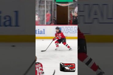 NJ Devils Arseny Gritsyuk Flying #njdevils #shorts #shortsvideo #shortvideo #short #devils