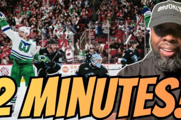 INSANE COMEBACK! Mammoth vs Hurricanes Game Highlights 1/29 (REACTION)