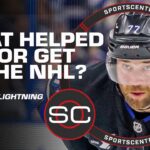 Victor Hedman discusses his journey from being a kid in Sweden to playing in the NHL | SportsCenter