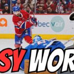 BEAUITFUL HOCKEY! Avalanche vs Canadiens Game Highlights 1/29 (REACTION)