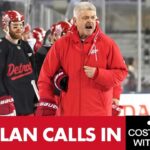 Red Wings Head Coach Todd McLellan Joins The Show | Costa and Jansen