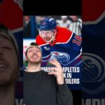 The Bunch of Jerks just STOLE points from UTAH.. & The Oilers are just magic #hockey #nhl #oilers