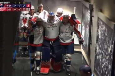 Charlie Lindgren permet aux Capitals de gagner, mais a besoin d’aide pour quitter la glace