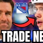 MASSIVE TRADE UPDATE for ARTEMI PANARIN & the NEW YORK RANGERS...
