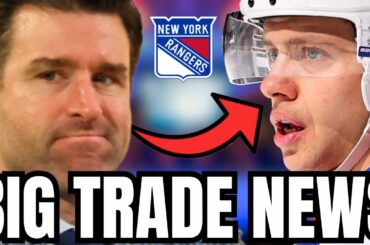 MASSIVE TRADE UPDATE for ARTEMI PANARIN & the NEW YORK RANGERS...