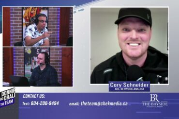 Cory Schneider on Thatcher Dekmo's second hip surgery, personal recovery for him and more