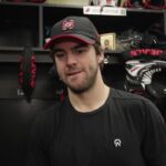 Nico, Cotter and Keefe speak ahead of Devils at Vancouver