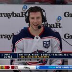 GREATEST WEEK EVER! Charlie Coyle Caps Off his Big Week with a HAT TRICK in Chicago! 🎩🎩🎩