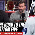 Toronto's Road To The Bottom Five | Real Kyper & Bourne