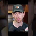 Sanderson kept it real in the post game…