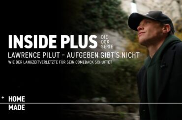 Lawrence Pilut – Aufgeben gibt's nicht