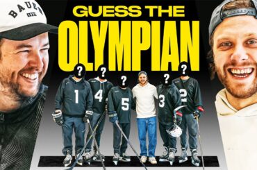 Guess the Secret Olympian with David Pastrnak
