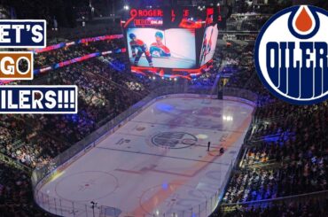 2025-26 Edmonton Oilers Opening Hype Video, Starting Lineup, & Pregame Atmosphere- Oilers vs Ducks