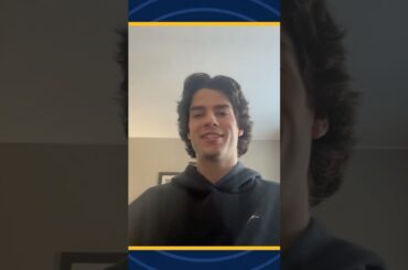 Vange reacts to Steven Stamkos calling him the Dishin’ Magician 😂 #predsnhl