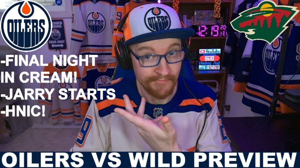 Pre-Game Report: Edmonton Oilers vs Minnesota Wild