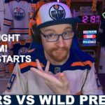 Pre-Game Report: Edmonton Oilers vs Minnesota Wild