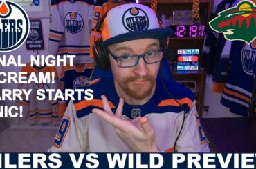 Pre-Game Report: Edmonton Oilers vs Minnesota Wild