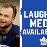 Scott Laughton | Pre Game vs Philadelphia Flyers | January 8, 2026