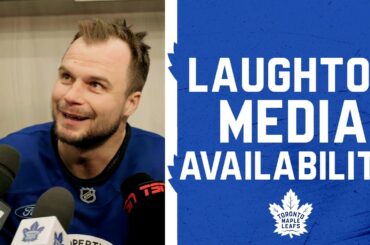 Scott Laughton | Pre Game vs Philadelphia Flyers | January 8, 2026