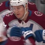 Avalanche's Nathan MacKinnon Snipes From Long Distance Vs. Red Wings