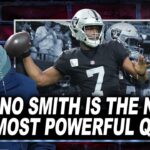 The Most POWERFUL QB in the NFL… Geno Smith!? | The Craig Carton Show