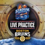 Boston Bruins Live Practice from Raymond James Stadium