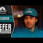 Kiefer Sherwood excited about joining up-and-coming Sharks after trade | NBC Sports California