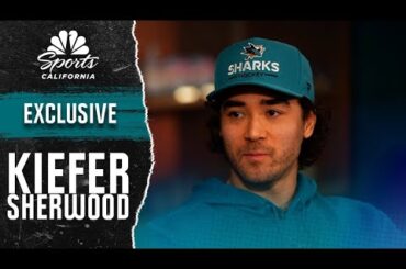 Kiefer Sherwood excited about joining up-and-coming Sharks after trade | NBC Sports California