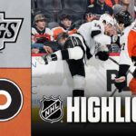 Kings vs. Flyers | NHL Highlights | January 31, 2026