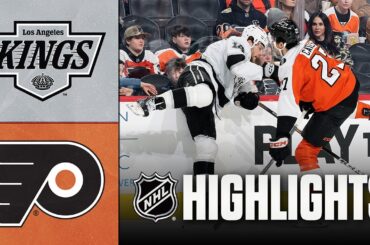 Kings vs. Flyers | NHL Highlights | January 31, 2026