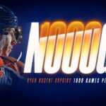 Ryan Nugent-Hopkins 1,000 Games Ceremony