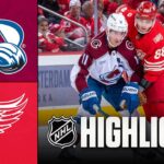 Avalanche vs. Red Wings | NHL Highlights | January 31, 2026