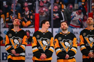 2016 Stanley Cup Reunion Pregame Ceremony