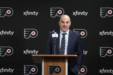 1/31 PHI vs. LAK Postgame: Rick Tocchet
