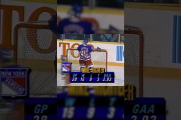 35 years ago today, No. 35 set the #nyr single-game saves record #mikerichter #hockey #nhl