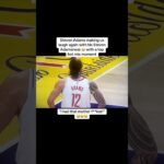Steven Adams with a hilarious hot mic moment after being denied a block: “I had that motherf**ker!”