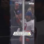Mika Zibanejad 🤝 Islanders Fans