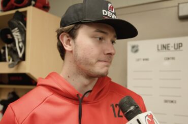 Glass, Siegenthaler and Keefe speak ahead of facing the Senators