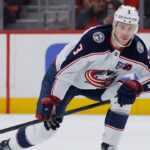 Blue Jackets' Charlie Coyle Buries Three Vs. Blackhawks For Second Career Hat Trick