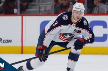 Blue Jackets' Charlie Coyle Buries Three Vs. Blackhawks For Second Career Hat Trick